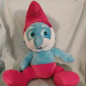 Build-A-Bear The Smurfs Papa Smurf Plush